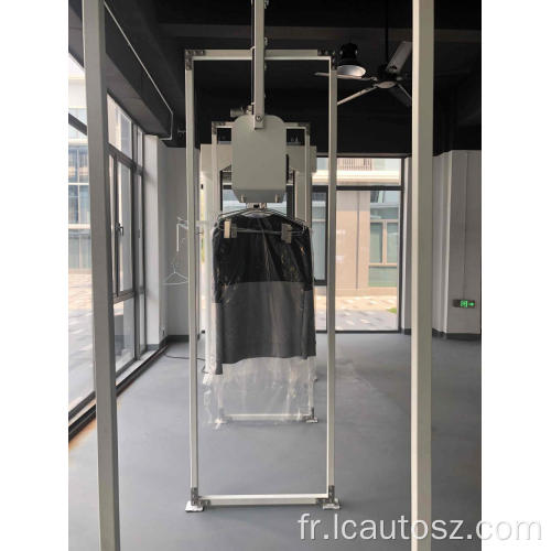 Machine de vêtements verticale automatique pour vêtements